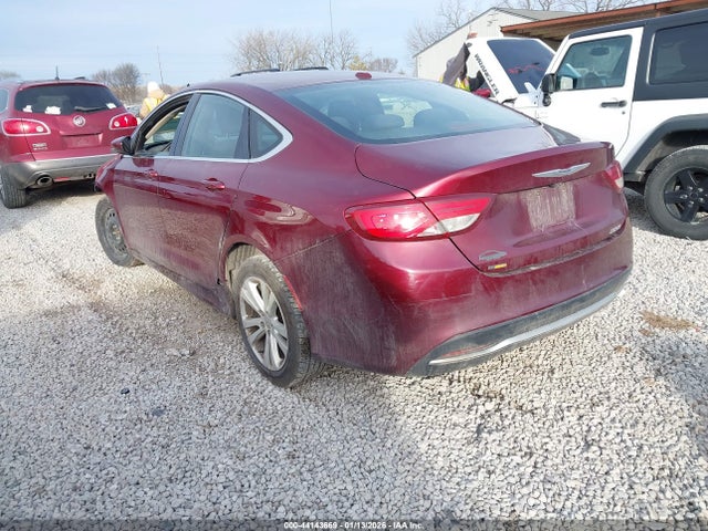 Продажа на аукционе авто 2015 Chrysler 200 Limited, vin: 1C3CCCAB7FN608250, номер лота: 44143669