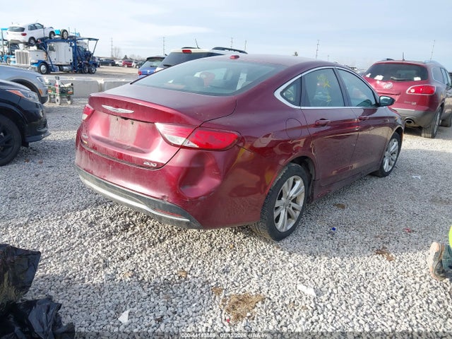 Продажа на аукционе авто 2015 Chrysler 200 Limited, vin: 1C3CCCAB7FN608250, номер лота: 44143669