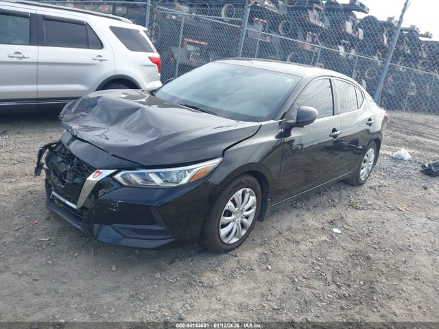 3N1AB8BV8MY267780 Nissan Sentra S Xtronic Cvt