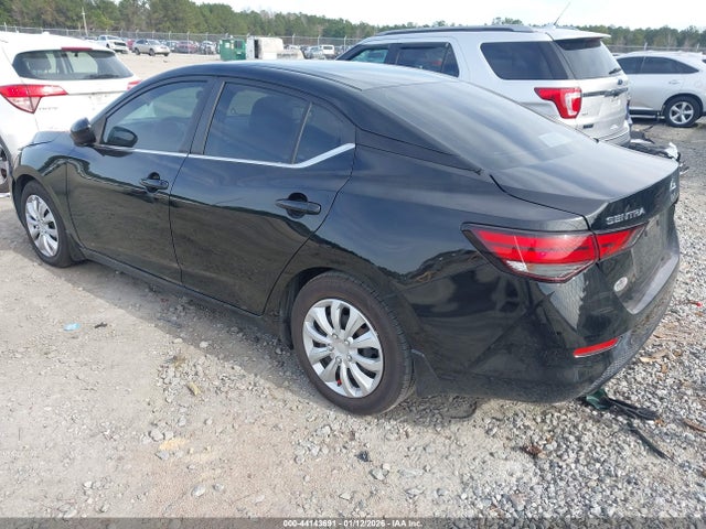 3N1AB8BV8MY267780 Nissan Sentra S Xtronic Cvt
