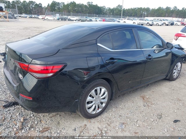3N1AB8BV8MY267780 Nissan Sentra S Xtronic Cvt