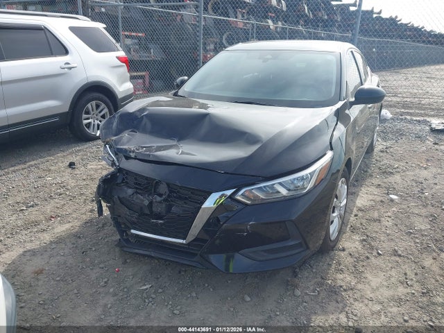 3N1AB8BV8MY267780 Nissan Sentra S Xtronic Cvt