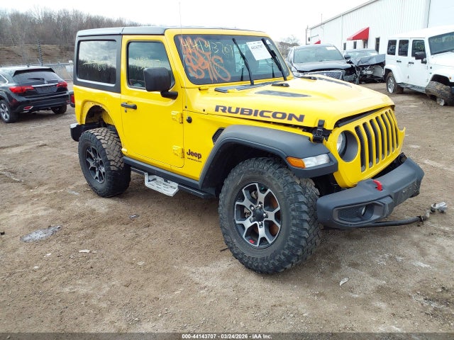 2019 JEEP WRANGLER 1C4HJXCG1KW515638