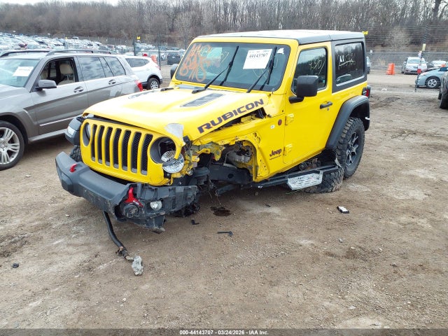 2019 JEEP WRANGLER 1C4HJXCG1KW515638 Photo 1