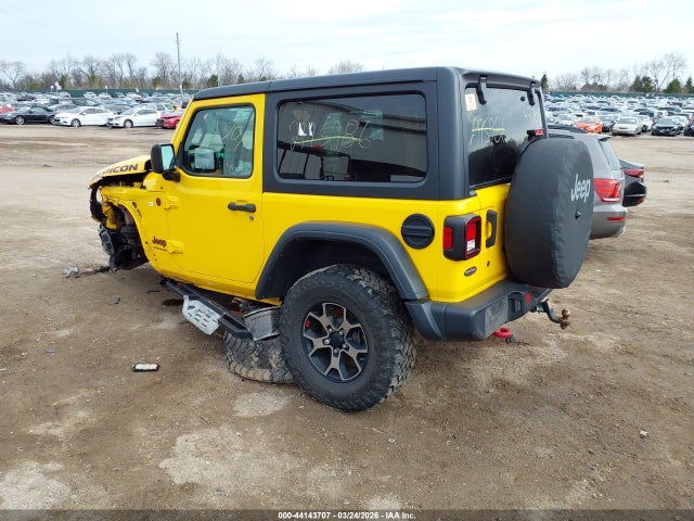 2019 JEEP WRANGLER 1C4HJXCG1KW515638 Photo 2