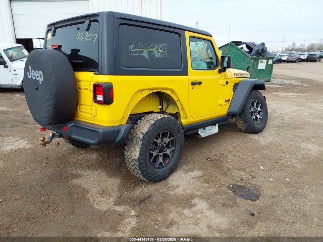 2019 JEEP WRANGLER 1C4HJXCG1KW515638 Photo 3