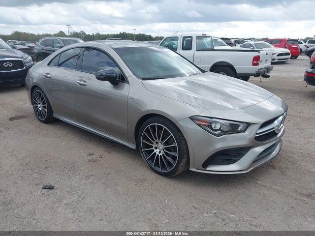 2020 MERCEDES-BENZ AMG CLA 35 W1K5J5BB4LN090331