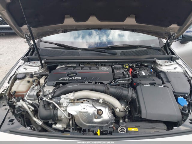 2020 MERCEDES-BENZ AMG CLA 35 W1K5J5BB4LN090331 Photo 9