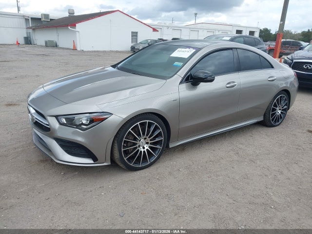 2020 MERCEDES-BENZ AMG CLA 35 W1K5J5BB4LN090331 Photo 1