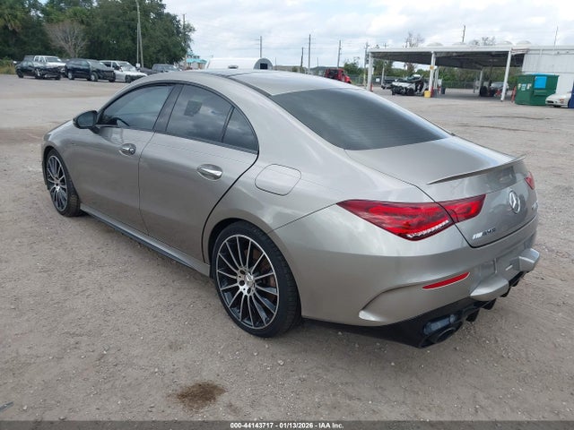 2020 MERCEDES-BENZ AMG CLA 35 W1K5J5BB4LN090331 Photo 2
