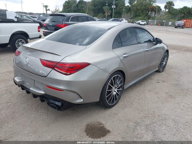 2020 MERCEDES-BENZ AMG CLA 35 W1K5J5BB4LN090331 Photo 3