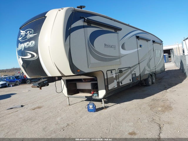 Продаж на аукціоні авто 2016 Jayco Pinnacle 36reqs, vin: 1UJCJ0BV6G1RB0092, номер лоту: 44143723
