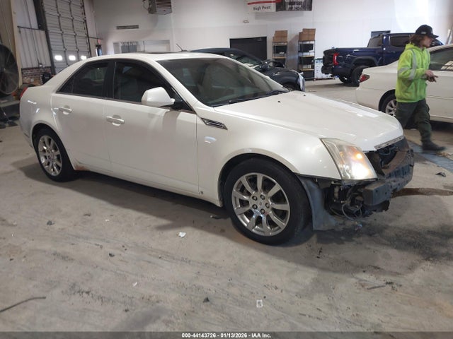 2008 CADILLAC CTS 1G6DF577080175802 Photo 0