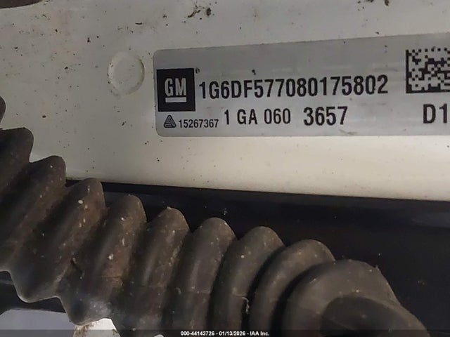 2008 CADILLAC CTS 1G6DF577080175802 Photo 8