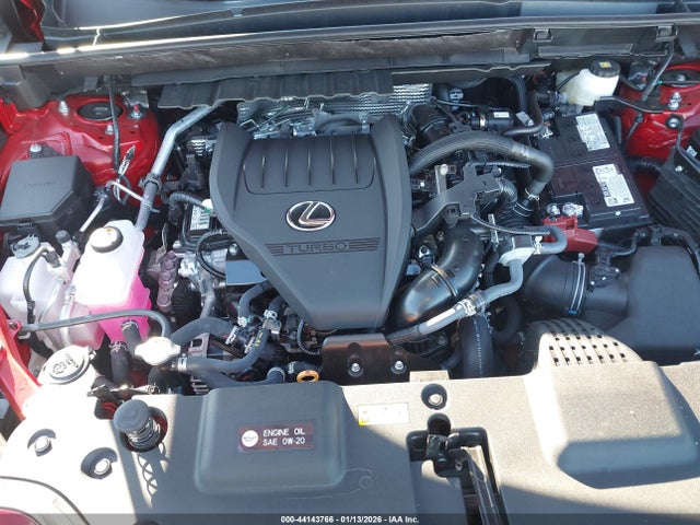 2025 Lexus Nx 350 Premium მანქანა იყიდება აუქციონზე, vin: 2T2GGCEZ9SC093138, აუქციონის ნომერი: 44143766