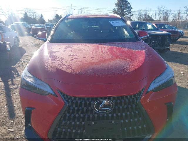 2025 Lexus Nx 350 Premium მანქანა იყიდება აუქციონზე, vin: 2T2GGCEZ9SC093138, აუქციონის ნომერი: 44143766