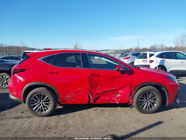 2025 Lexus Nx 350 Premium მანქანა იყიდება აუქციონზე, vin: 2T2GGCEZ9SC093138, აუქციონის ნომერი: 44143766