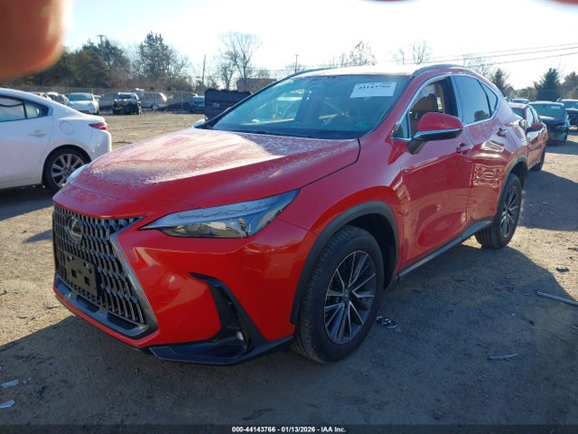 2025 Lexus Nx 350 Premium მანქანა იყიდება აუქციონზე, vin: 2T2GGCEZ9SC093138, აუქციონის ნომერი: 44143766
