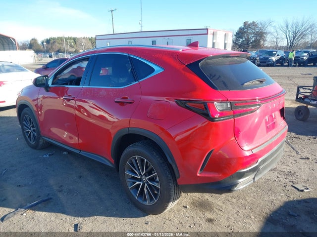 2025 Lexus Nx 350 Premium მანქანა იყიდება აუქციონზე, vin: 2T2GGCEZ9SC093138, აუქციონის ნომერი: 44143766