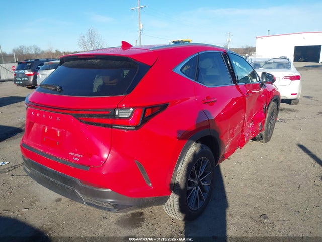 2025 Lexus Nx 350 Premium მანქანა იყიდება აუქციონზე, vin: 2T2GGCEZ9SC093138, აუქციონის ნომერი: 44143766