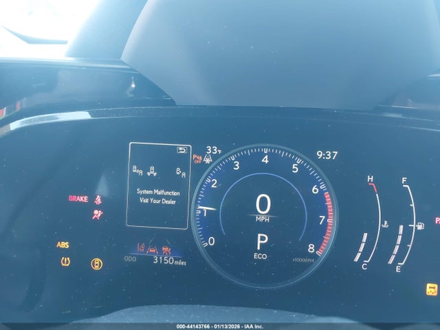 2025 Lexus Nx 350 Premium მანქანა იყიდება აუქციონზე, vin: 2T2GGCEZ9SC093138, აუქციონის ნომერი: 44143766