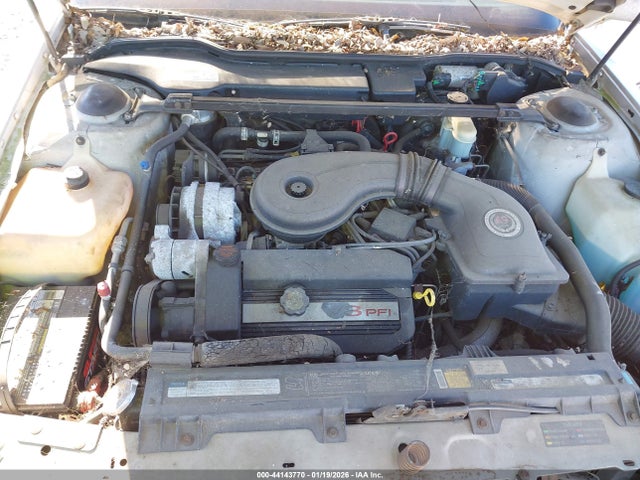 1992 Cadillac Deville მანქანა იყიდება აუქციონზე, vin: 1G6CD53B7N4331186, აუქციონის ნომერი: 44143770