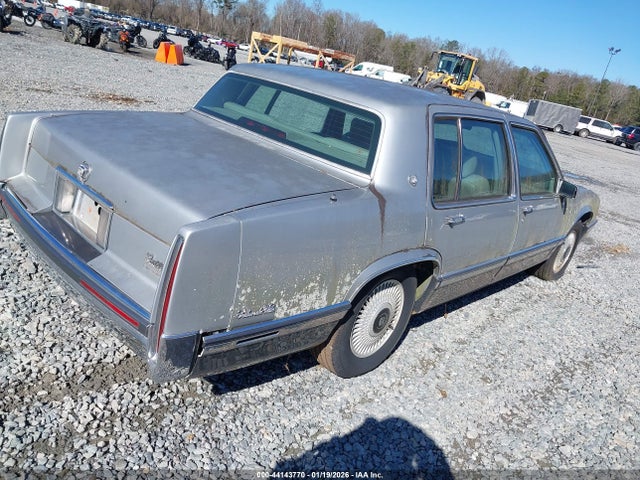 1992 Cadillac Deville მანქანა იყიდება აუქციონზე, vin: 1G6CD53B7N4331186, აუქციონის ნომერი: 44143770