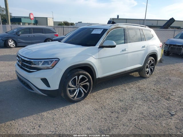 Продаж на аукціоні авто 2021 Volkswagen Atlas 3.6l V6 Sel Premium, vin: 1V2TR2CA0MC593963, номер лоту: 44143791
