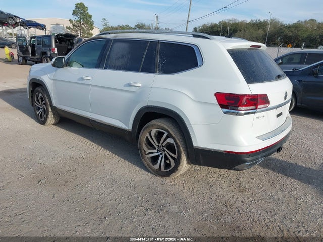 Продаж на аукціоні авто 2021 Volkswagen Atlas 3.6l V6 Sel Premium, vin: 1V2TR2CA0MC593963, номер лоту: 44143791