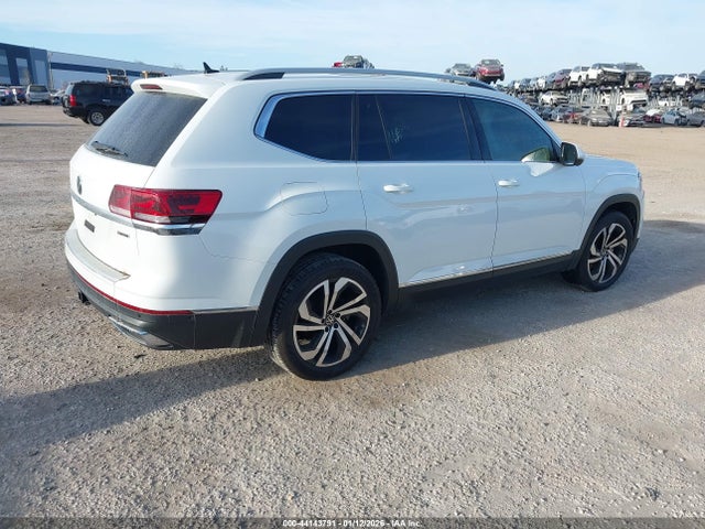 Продаж на аукціоні авто 2021 Volkswagen Atlas 3.6l V6 Sel Premium, vin: 1V2TR2CA0MC593963, номер лоту: 44143791