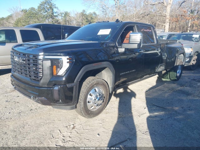 2024 Gmc Sierra 3500hd 4wd  Long Bed Denali Ultimate მანქანა იყიდება აუქციონზე, vin: 1GT49YEY4RF353212, აუქციონის ნომერი: 44143802