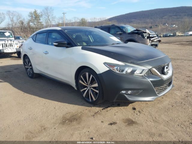 2017 NISSAN MAXIMA 1N4AA6AP0HC392171
