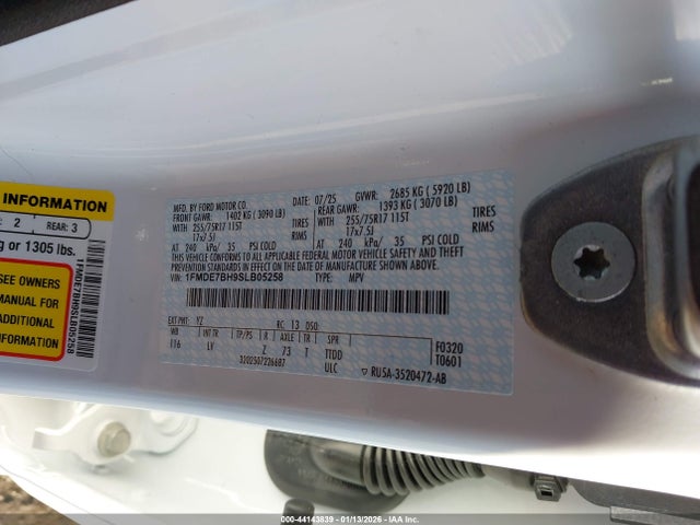 2025 FORD BRONCO 1FMDE7BH9SLB05258 Photo 8