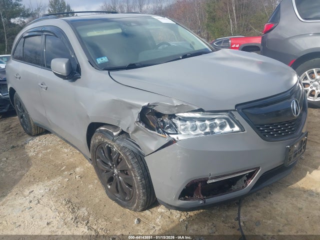 2016 ACURA MDX 5FRYD4H44GB018534 Photo 0