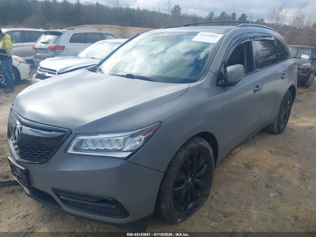 2016 ACURA MDX 5FRYD4H44GB018534 Photo 1