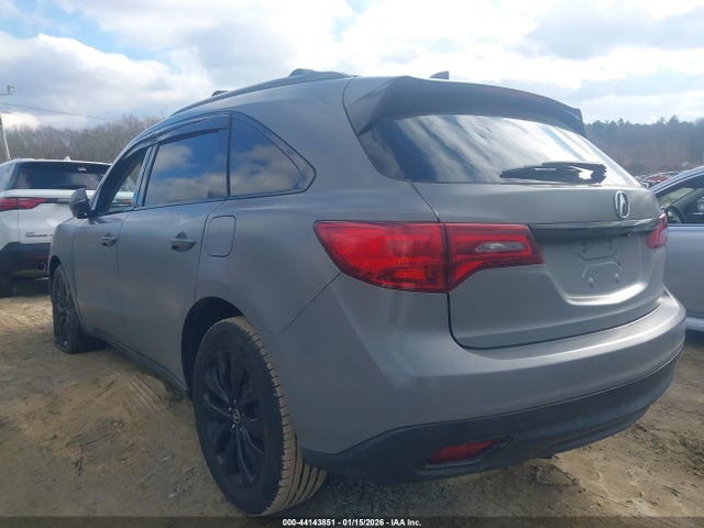 2016 ACURA MDX 5FRYD4H44GB018534 Photo 2