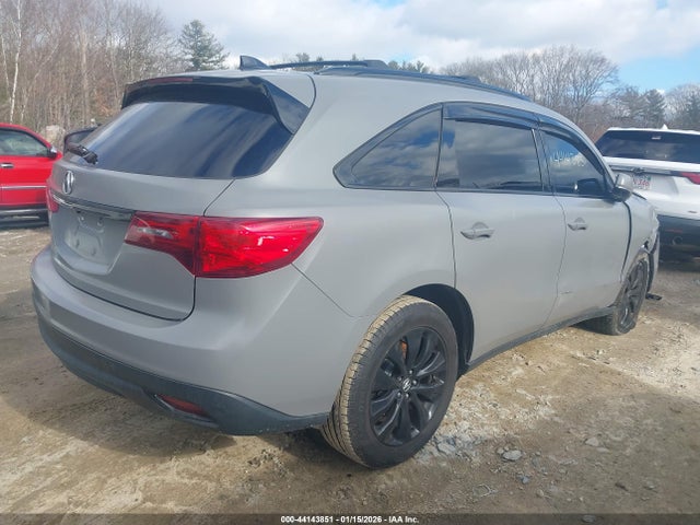 2016 ACURA MDX 5FRYD4H44GB018534 Photo 3