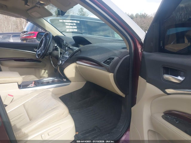 2016 ACURA MDX 5FRYD4H44GB018534 Photo 4