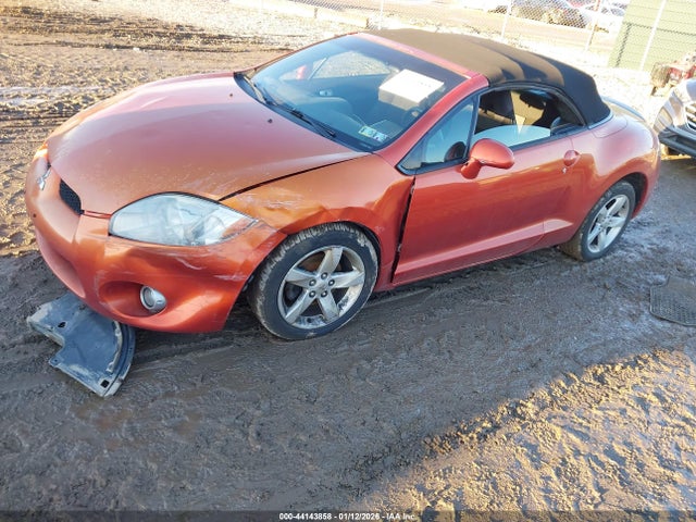 2007 MITSUBISHI ECLIPSE SPYDER 4A3AL25F47E001344 Photo 1