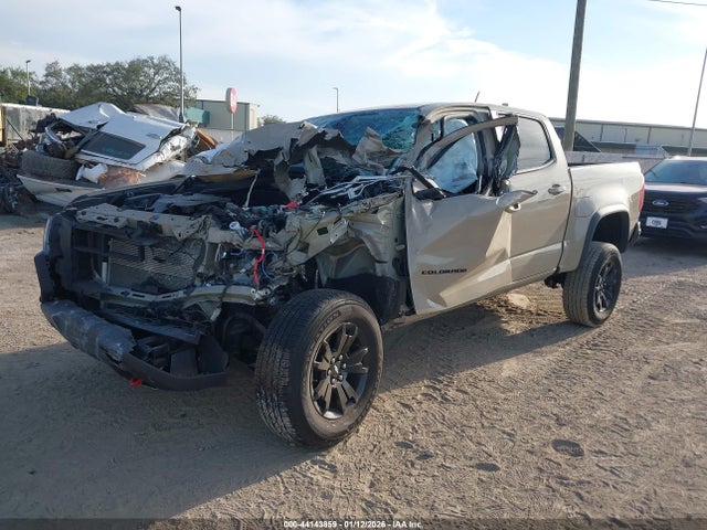 2022 CHEVROLET COLORADO 1GCGTEEN2N1290122 Photo 1