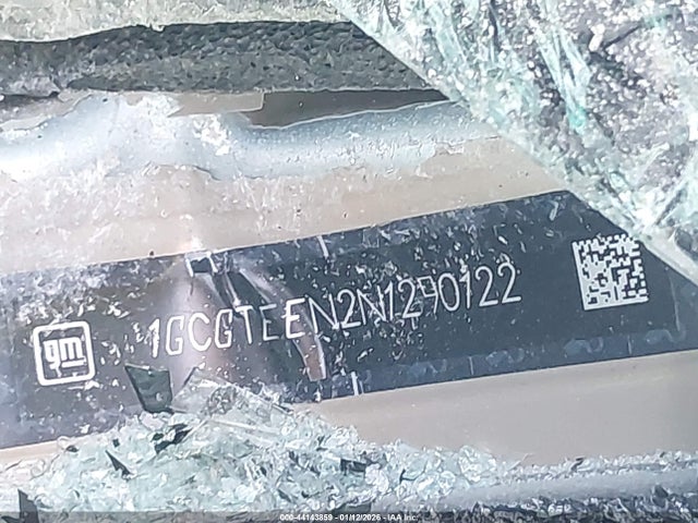 2022 CHEVROLET COLORADO 1GCGTEEN2N1290122 Photo 8