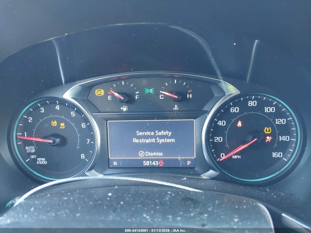 3GNAXKEV2NL247263 Chevrolet Equinox Fwd Lt