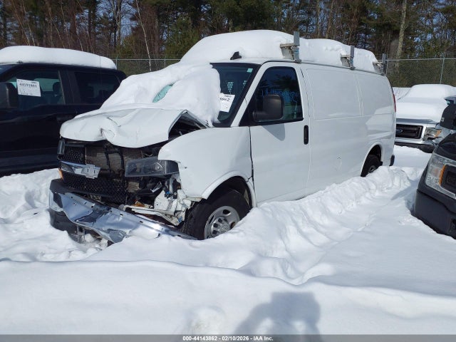 1GCWGAFG8K1367726 Chevrolet Express 2500 Work Van