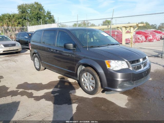 2018 DODGE GRAND CARAVAN 2C4RDGBG9JR180827