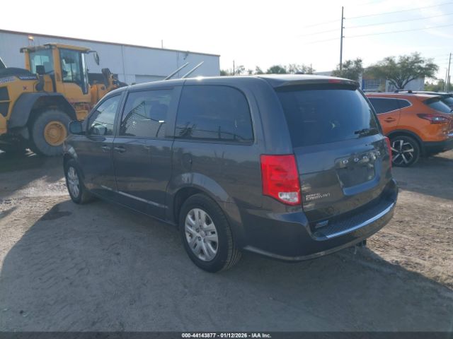 2018 DODGE GRAND CARAVAN 2C4RDGBG9JR180827 Photo 2