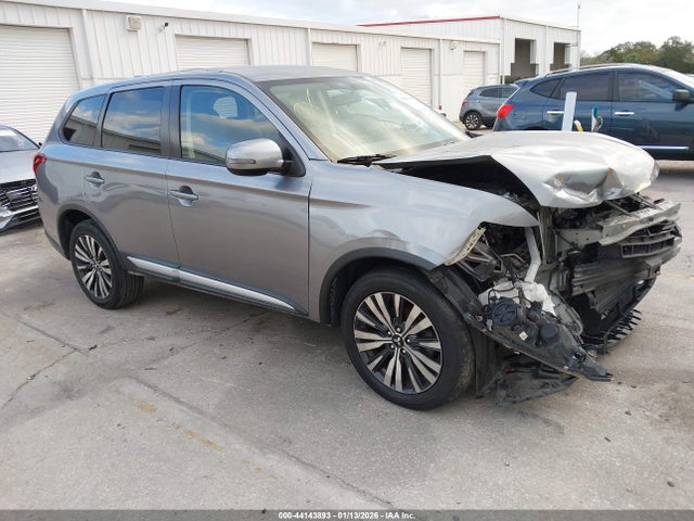 2019 MITSUBISHI OUTLANDER JA4AD3A33KZ046224