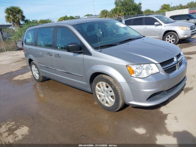 2016 DODGE GRAND CARAVAN 2C4RDGBG3GR368378