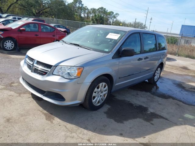 2016 DODGE GRAND CARAVAN 2C4RDGBG3GR368378 Photo 1