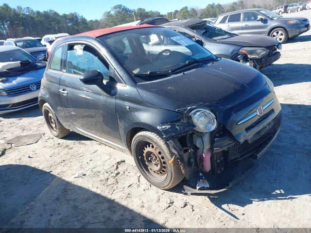2012 FIAT 500C 3C3CFFDR8CT186938 Photo 0
