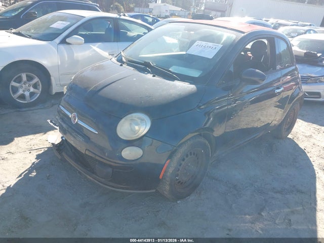 2012 FIAT 500C 3C3CFFDR8CT186938 Photo 1